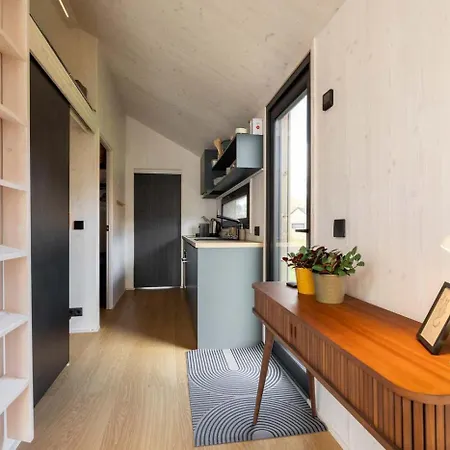 Tiny House In - Tuin Keet - 9 *
